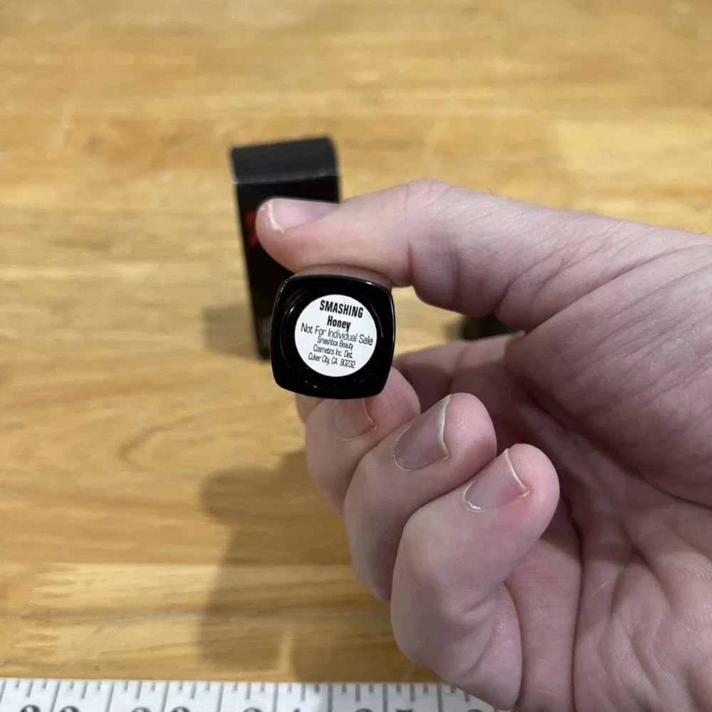 Smashbox HONEY Smashing Lipstick‎ Discontinued Color .17 Oz